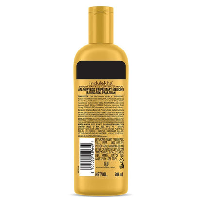 Indulekha Bringha Anti Hair Fall Shampoo