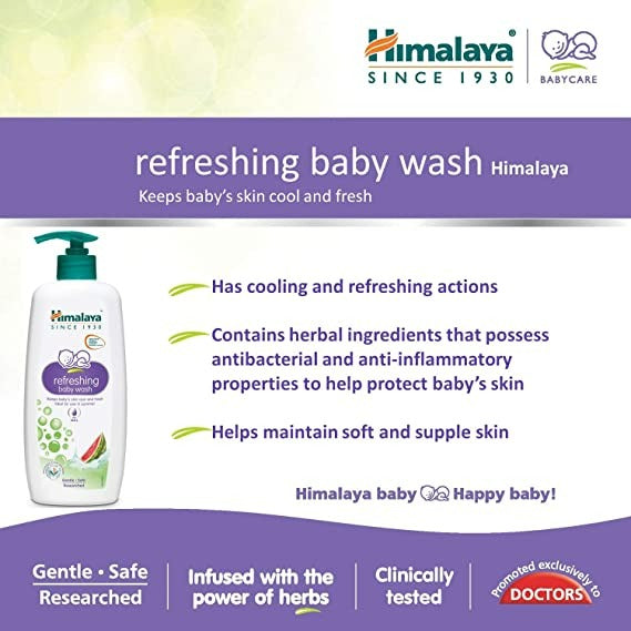 Himalaya Herbals - Refreshing Baby Wash