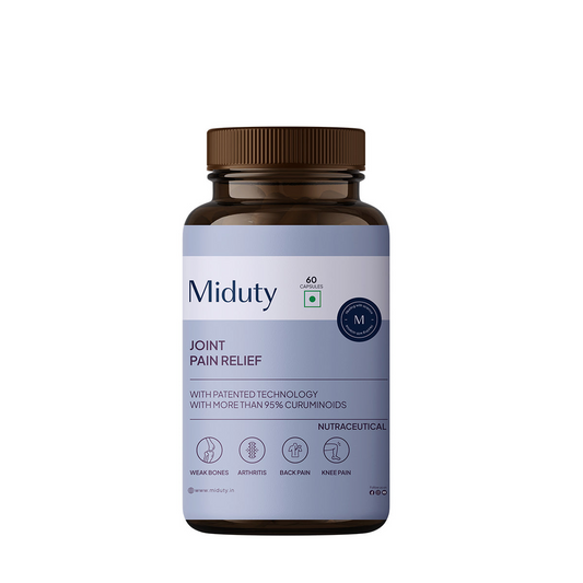 Miduty by Palak Notes Joint Pain Relief Capsules