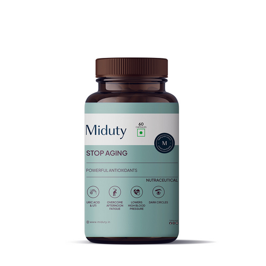 Miduty by Palak Notes Stop Aging Capsules -  usa australia canada 