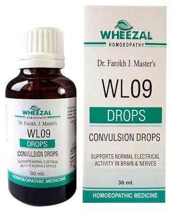Wheezal Homeopathy WL-09 Drops - BUDEN