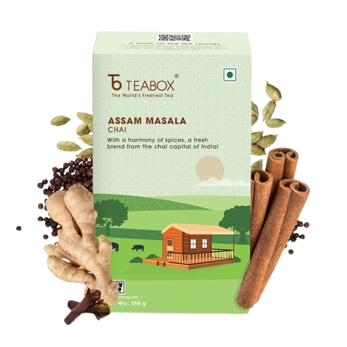 Teabox Assam Masala Chai - BUDNE