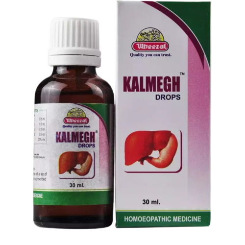 Wheezal Homeopathy Kalmegh Drops - BUDEN