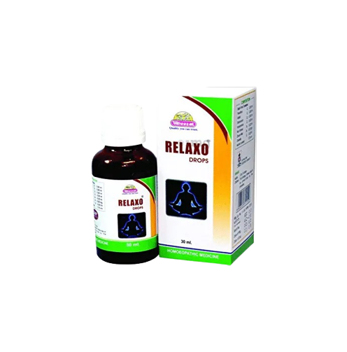 Wheezal Homeopathy Relaxo Drops - BUDEN