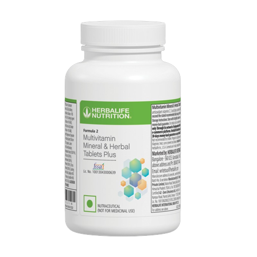 Herbalife Nutrition Formula 2 Multivitamin Mineral & Herbal Tablets
