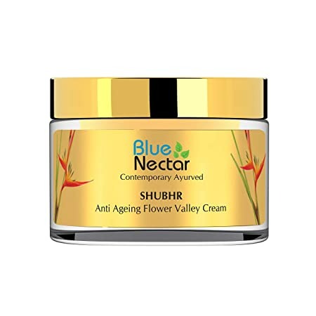 Blue Nectar Shubhr Anti Ageing Flower Valley Face Cream for Men