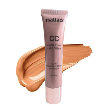 Maliao All In One Instant Skin Stylist Cc Complexion Care Cream With Spf 30Pa++ - BUDNE