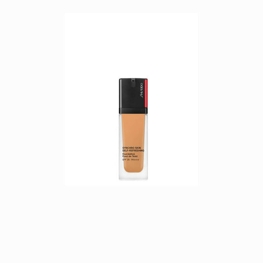 Shiseido Syncro Skin Self Refreshing Foundation - 410 Sunstone - BUDNE
