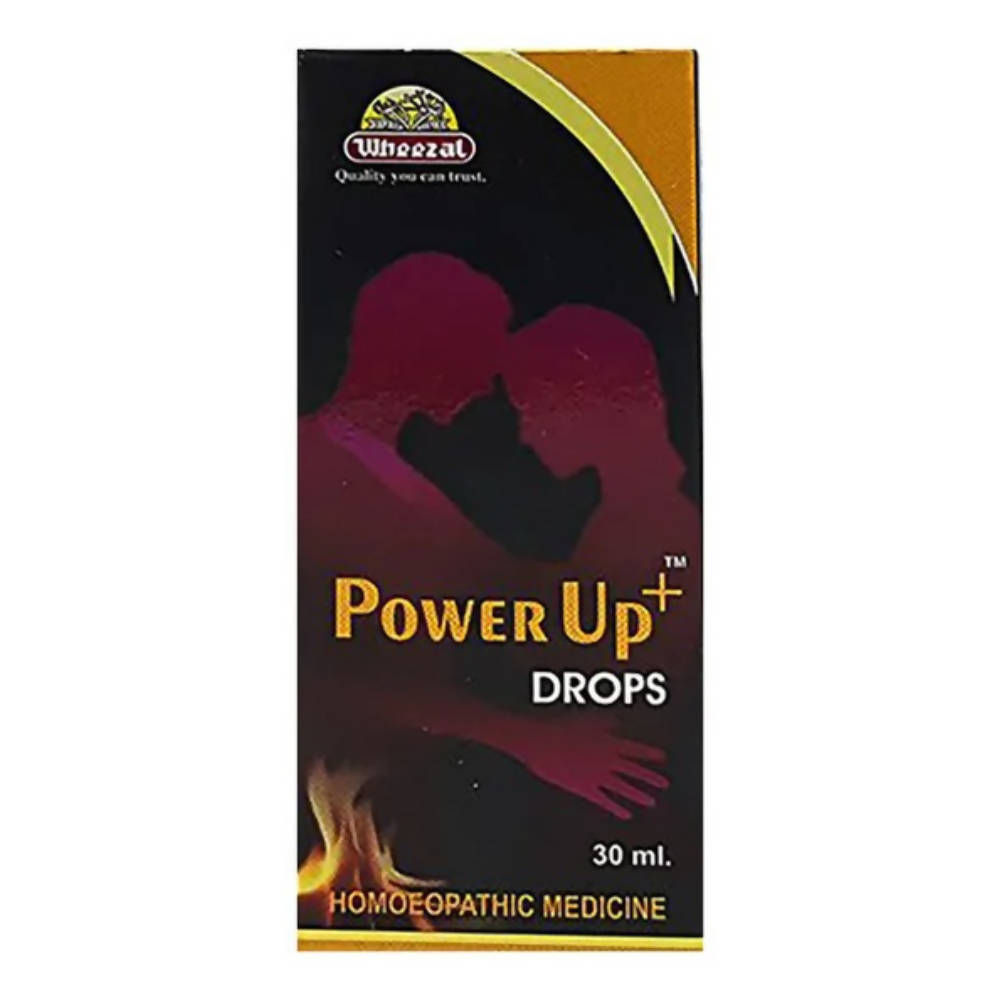 Wheezal Homeopathy Power Up+ Drops - BUDEN