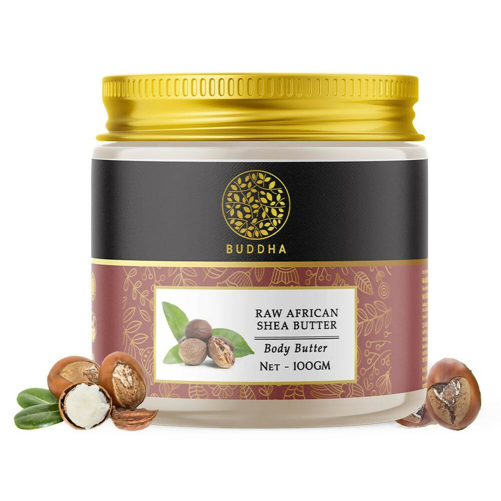 Buddha Natural African Shea Body Butter - usa canada australia