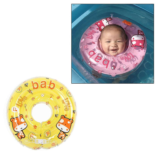 Safe-O-Kid Inflatable Swimming Floating Tube for kids- Yellow -  USA, Australia, Canada 