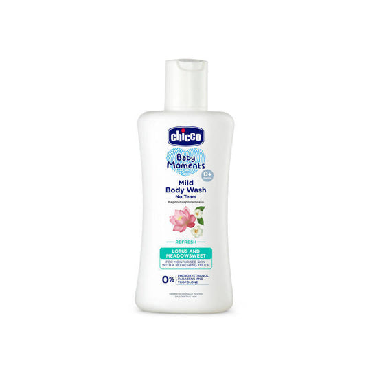 Chicco Baby Moments Mild Body Wash - Refresh