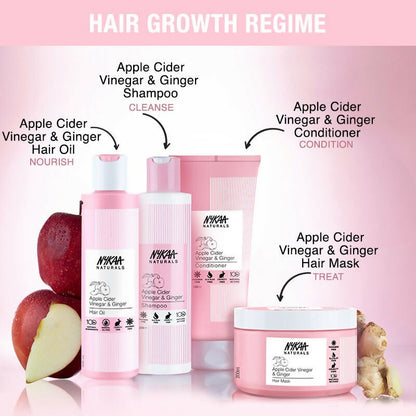 Nykaa Naturals Anti-Dandruff - Free Hair Mask With Apple Cider Vinegar & Ginger