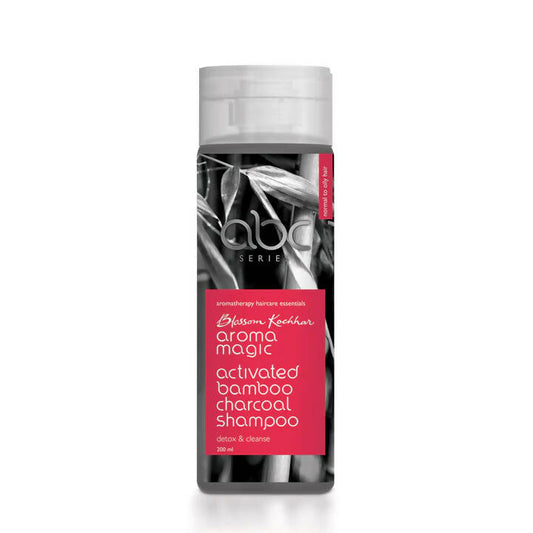 Blossom Kochhar Aroma Magic Activated Bamboo Charcoal Shampoo - Buy in USA AUSTRALIA CANADA