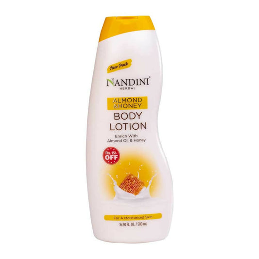 Nandini Herbal Almond & Honey Body Lotion - usa canada australia