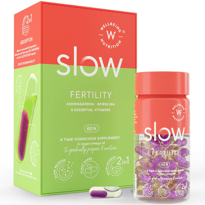 Wellbeing Nutrition Slow | Fertility for Her Capsules