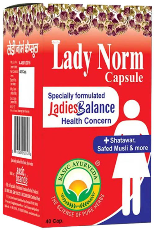 Basic Ayurveda Lady Norm Capsule
