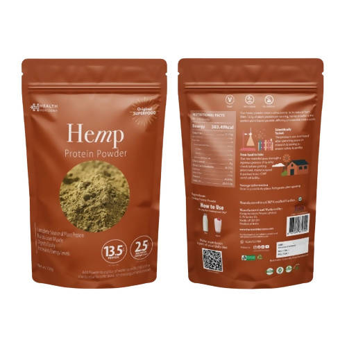 Health Horizons Hemp Protein Powder - BUDNE