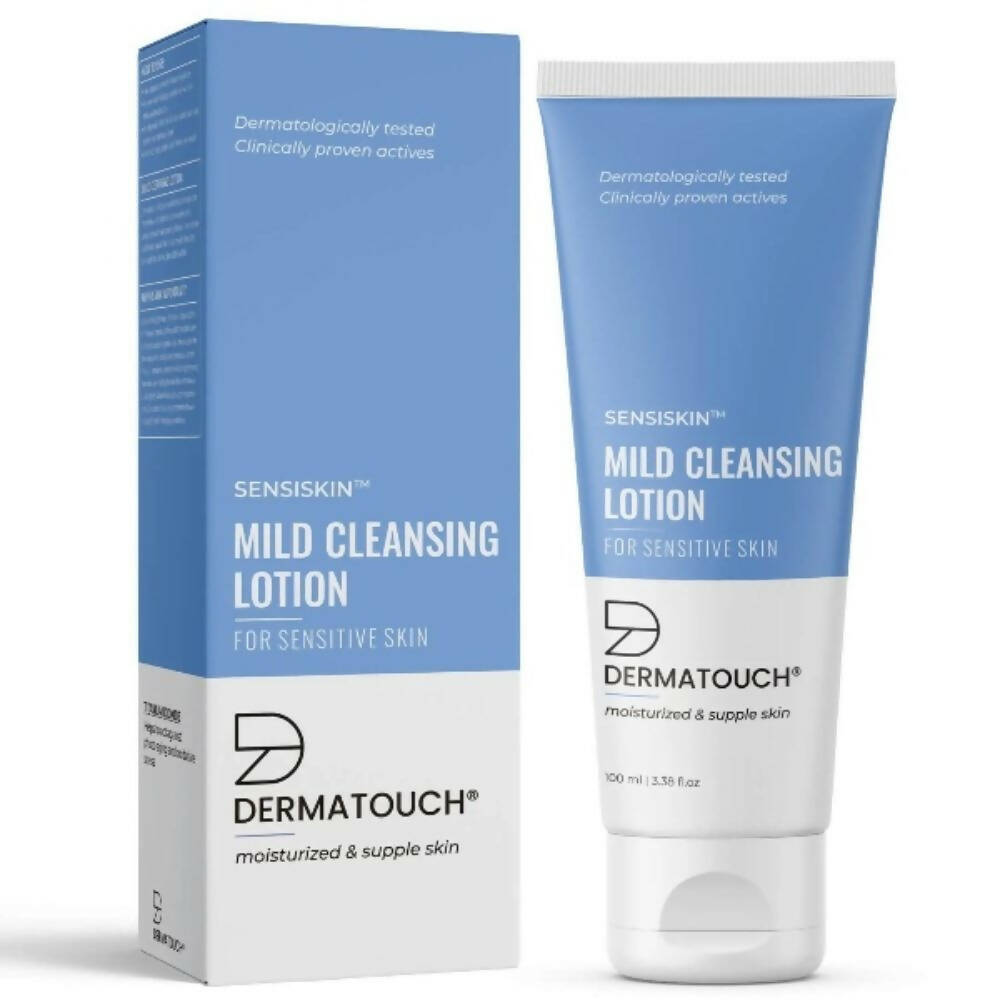 Dermatouch Sensiskin Mild Cleansing Lotion for Sensitive Skin - BUDNE