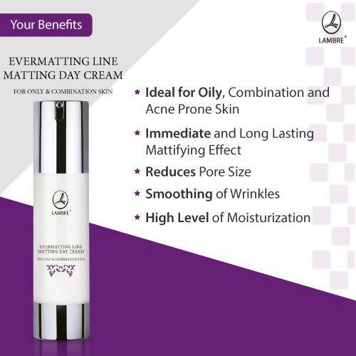 Lambre Evermatting Line Matting Day Cream