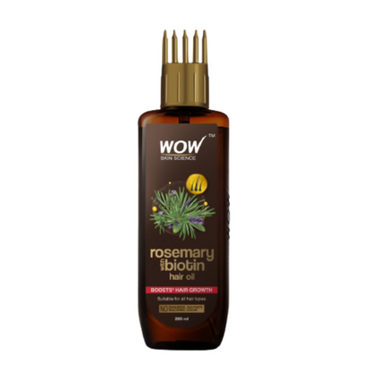 Wow Skin Science Rosemary With Biotin Hair Growth Oil -  buy in usa 