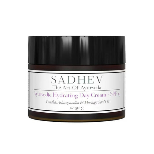 Sadhev Ayurvedic Hydrating Day Cream SPF 15