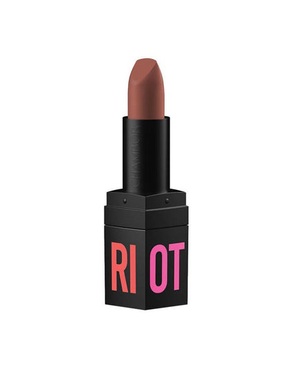 Chambor Brown Matte Riot Lipstick 284