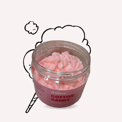 Atisa Cotton Candy Whipped Soap