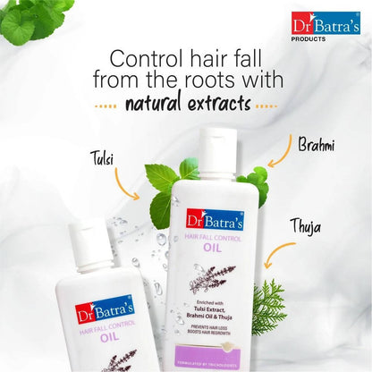 Dr. Batra's Hair Fall Control Oil