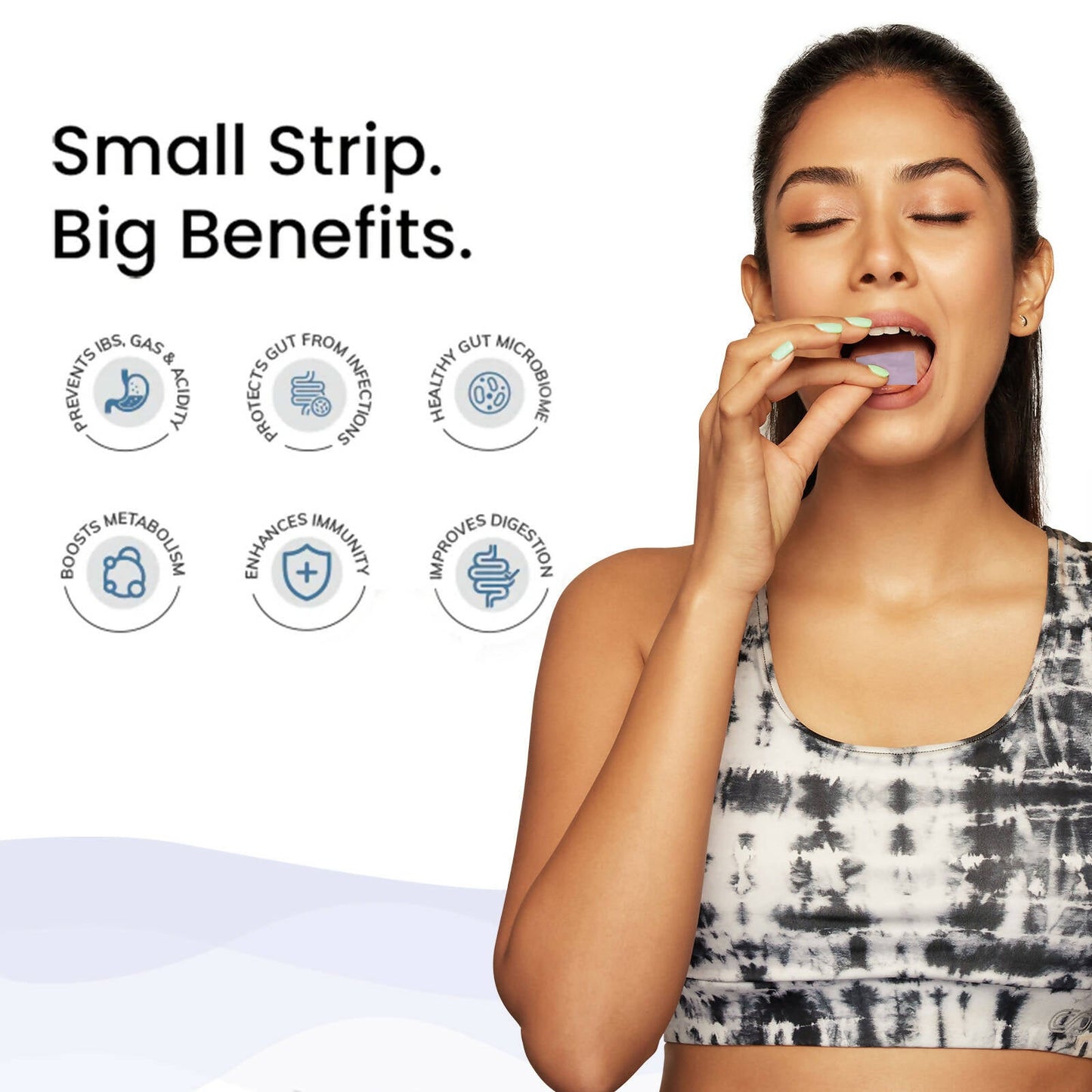 Wellbeing Nutrition Melts Healthy Gut Oral Strips