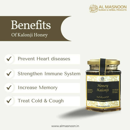 Al Masnoon Honey Kalonji