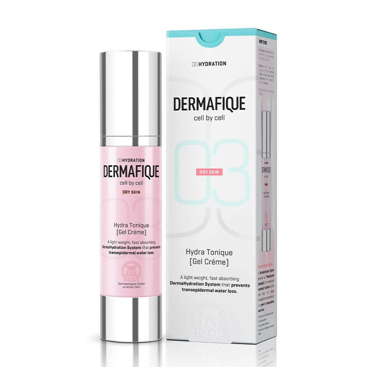 Dermafique Hydratonique Gel Creme Hydrating Moisturizer for Dry Skin - BUDNE