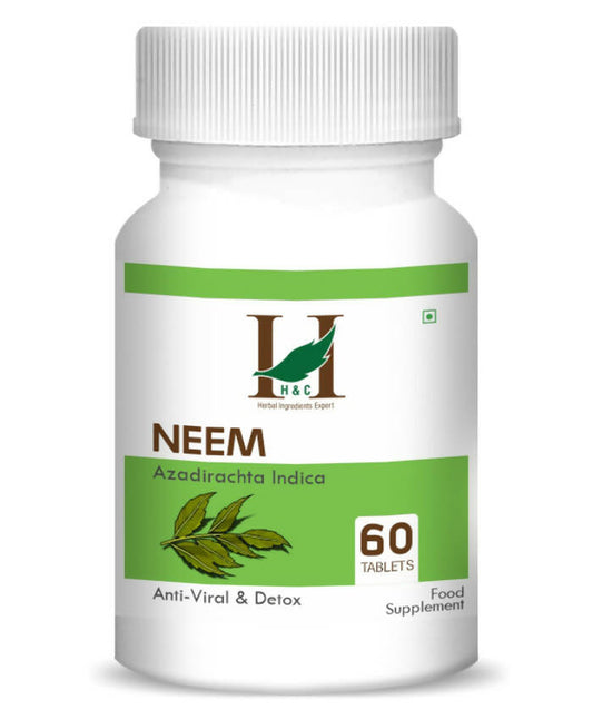 H&C Herbal Neem Tablets - buy in USA, Australia, Canada