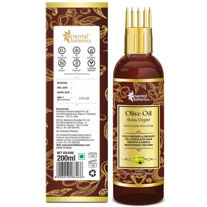 Oriental Botanics Olive Oil Extra Virgin