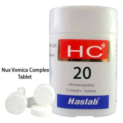 Haslab HC 20 Nux Vomica Complex Tablets