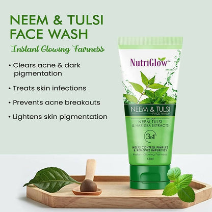 NutriGlow Neem & Tulsi Face Wash