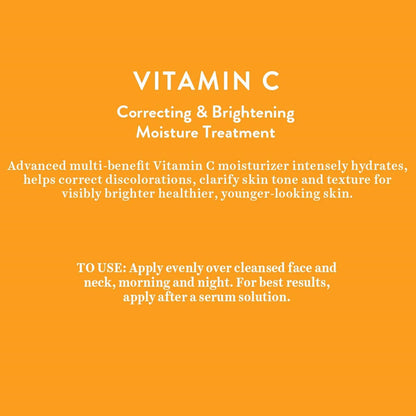 Biotique Advanced Organics Vitamin C Correcting and Brightening Moisture Treatment