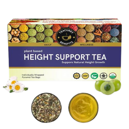 Teacurry Height Support Tea Bags