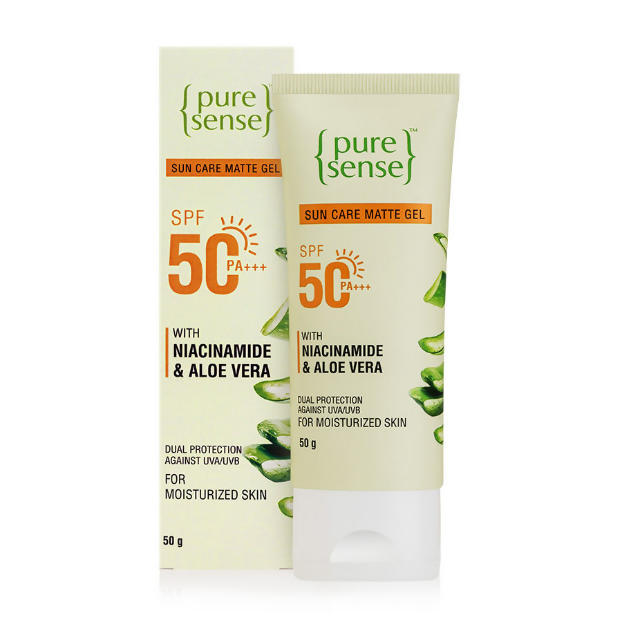 PureSense Sun Care Matte Gel With SPF 50 PA+++