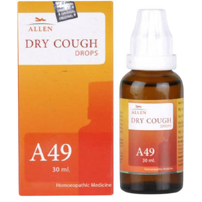 Allen Homeopathy A49 Dry Cough Drops
