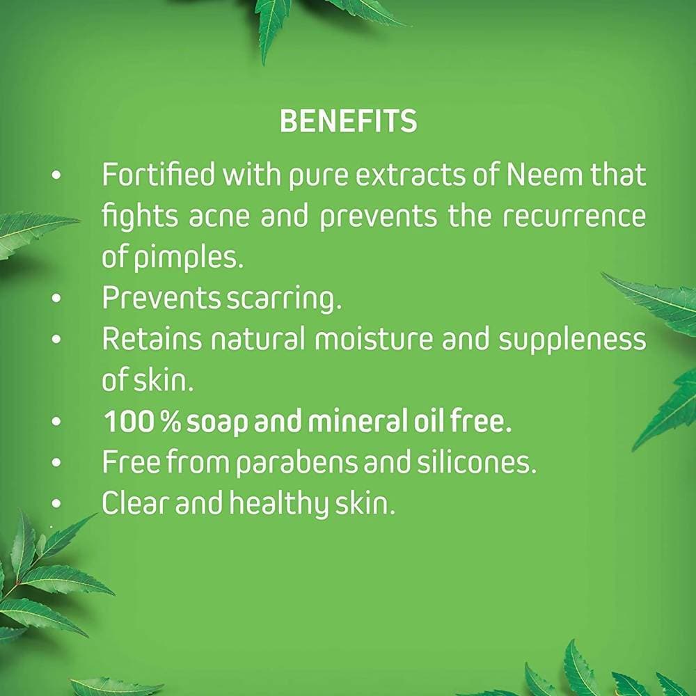 Dhathri Ayurveda Herbal Pimple Clear Neem Face Wash
