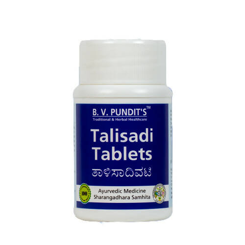 B V Pundit's Talisadi Tablets - usa canada australia