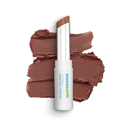 Mamaearth Soft Matte Long Stay Lipstick - Mocha Brown - buy in USA, Australia, Canada