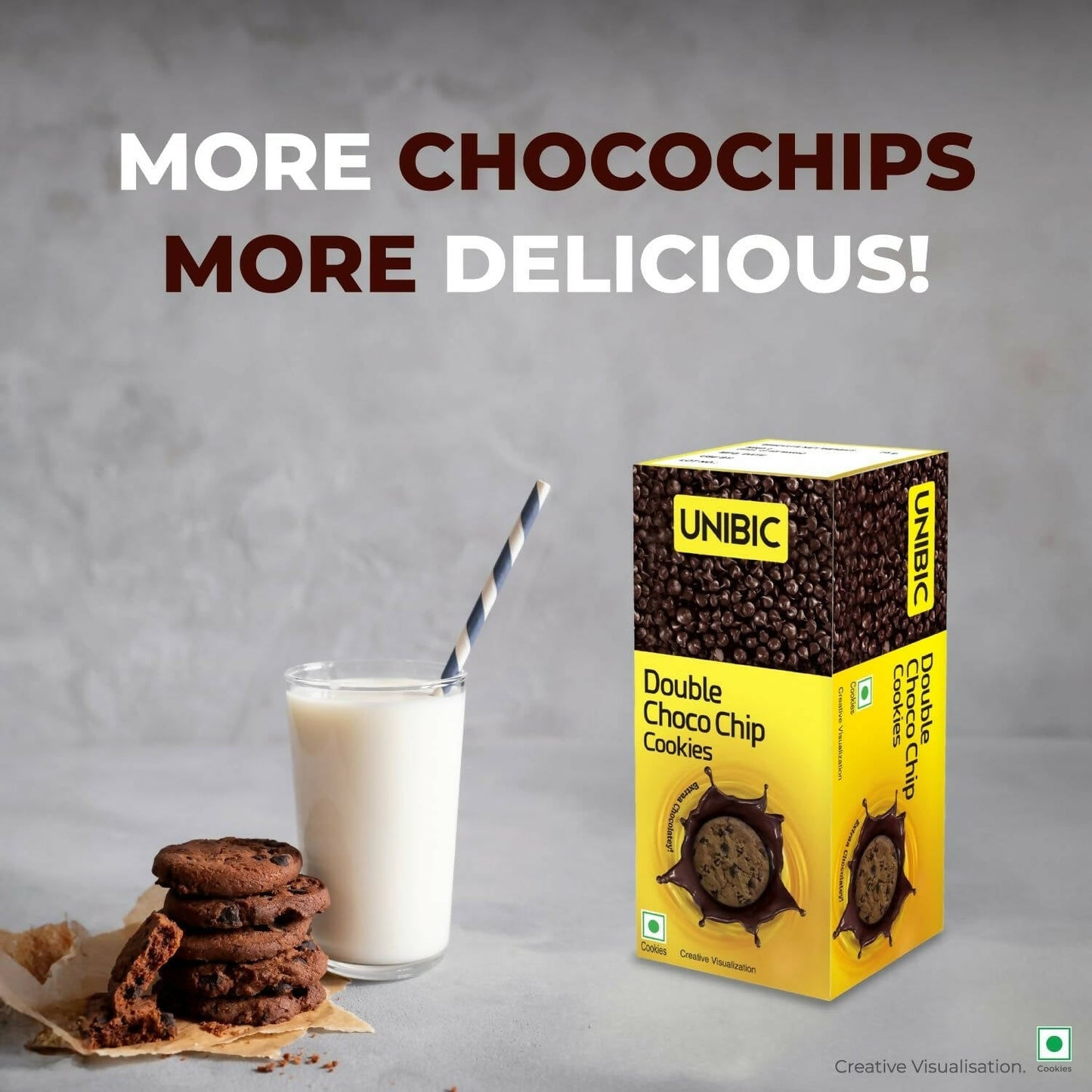 Unibic - Double Chocochip Cookies