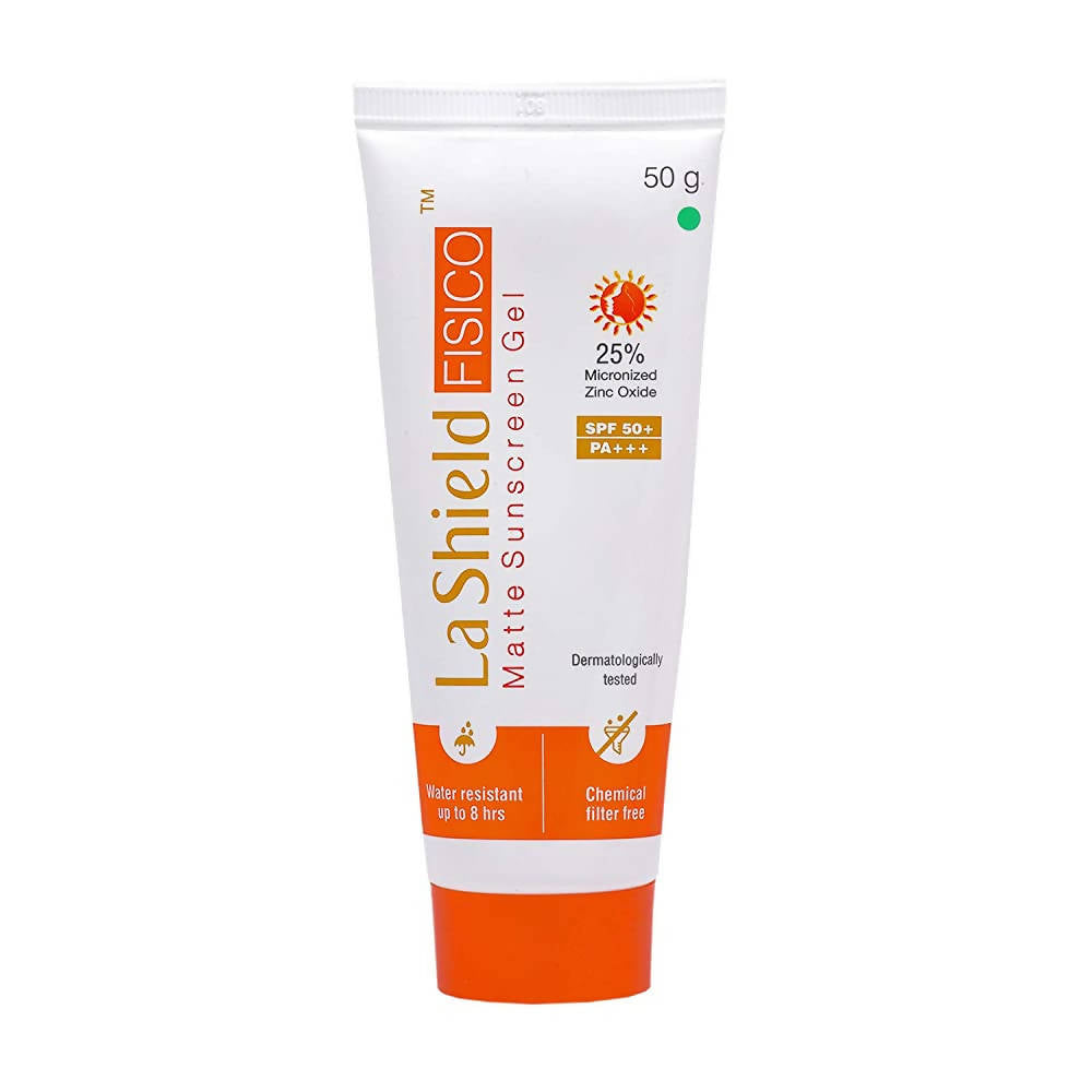 La Shield Fisico Matte Sunscreen Gel SPF 50+ PA+++