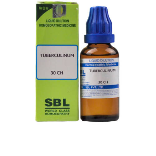 SBL Homeopathy Tuberculinum Dilution - BUDEN