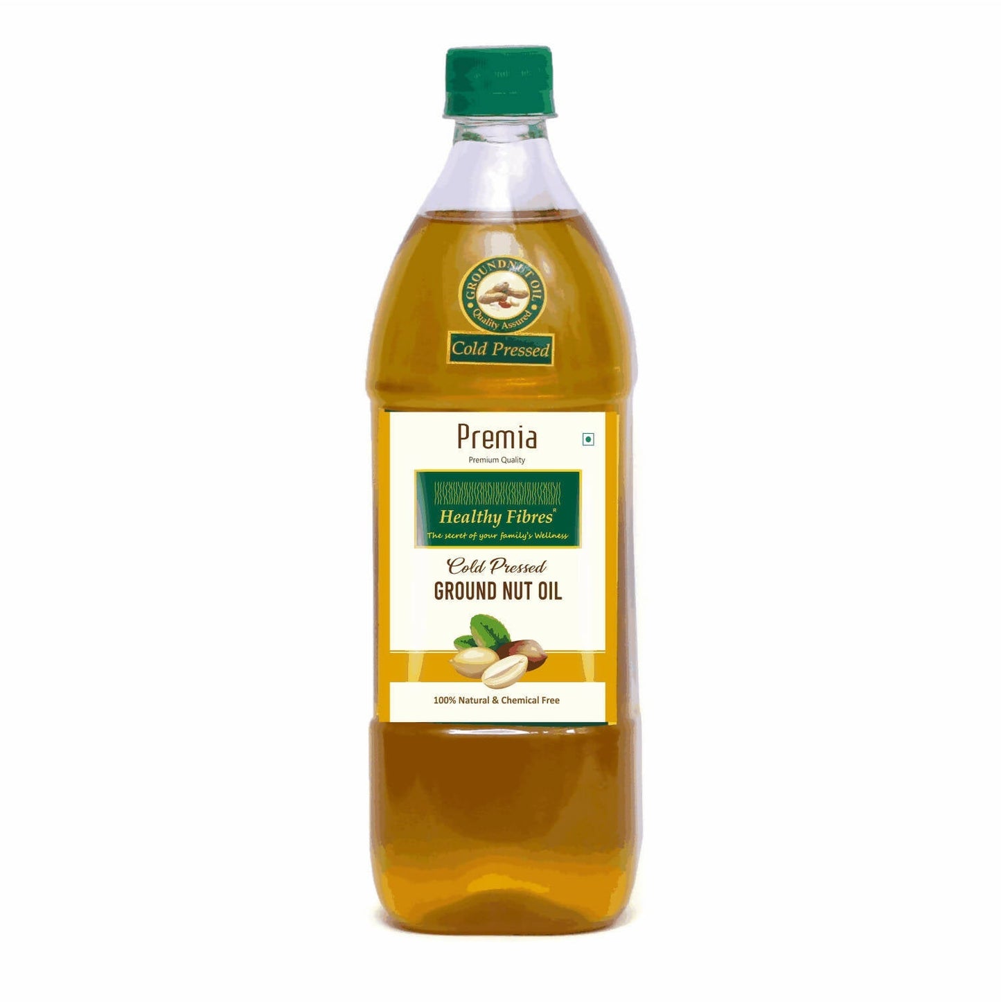 Healthy Fibres Cold Pressed Groundnut Oil