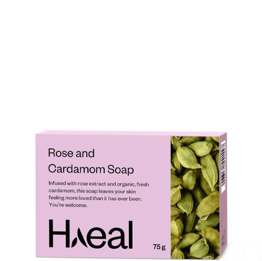 Haeal Rose and Cardamom Soap