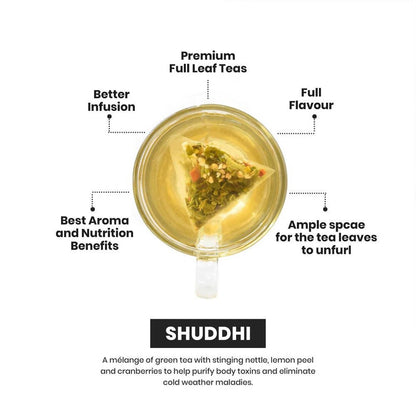 Chai Spa Shuddhi Green Tea