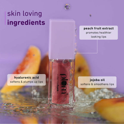 Plum Keep It Glossy Serum Lip Gloss 05 Magenta Flare